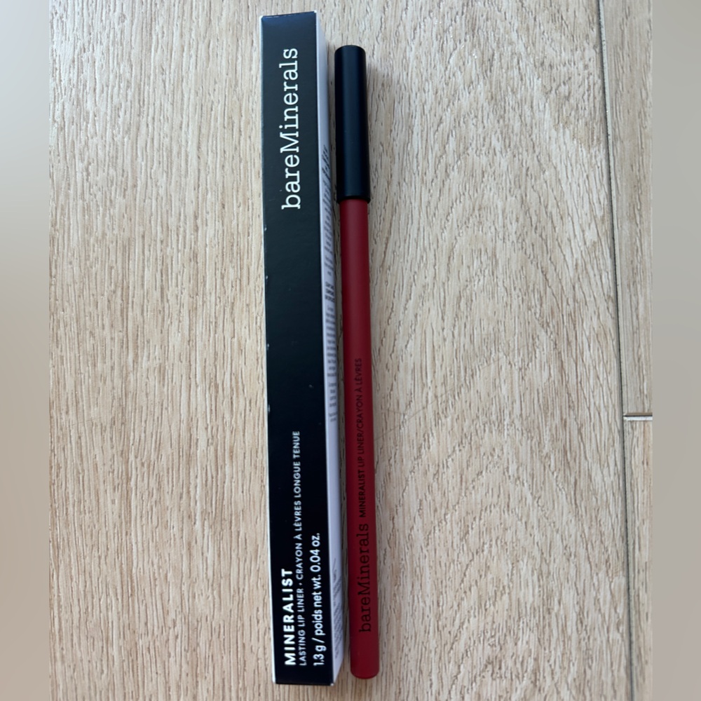 Bare Minerals Mineralist Lasting Lip Liner - Treasured Red